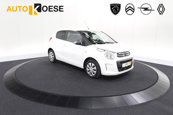 Citroën C1 1.0 VTi Feel | Camera | Apple Carplay | Airco | Getint Glas | 5 Deurs