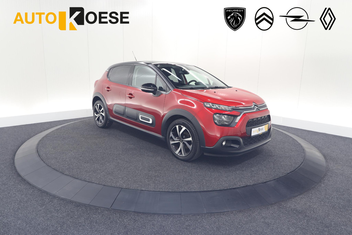 Citroën C3 PureTech 82 Shine | Camera | Navigatie | Apple Carplay | Parkeersensoren