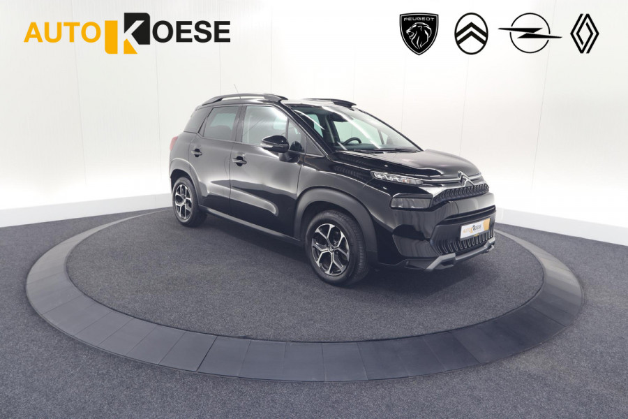 Citroën C3 Aircross PureTech 130 EAT6 Plus | Stoelverwarming | Parkeersensoren | Apple Carplay