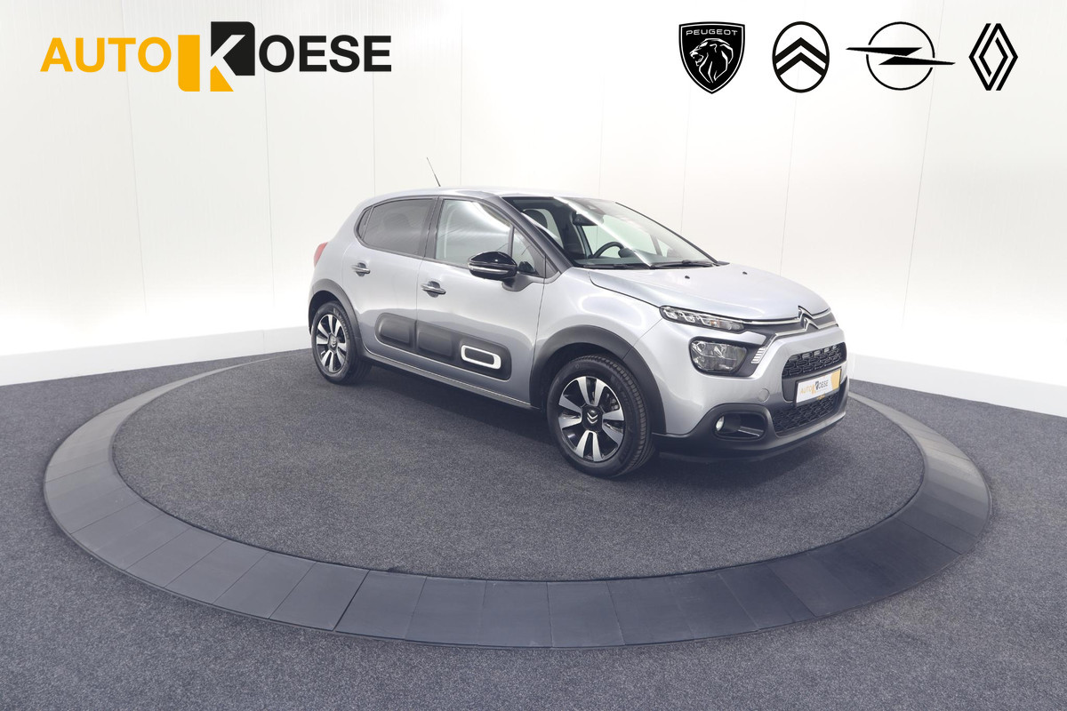 Citroën C3 PureTech 83 Max | Camera | Stoelverwarming | Navigatie | Parkeersensoren