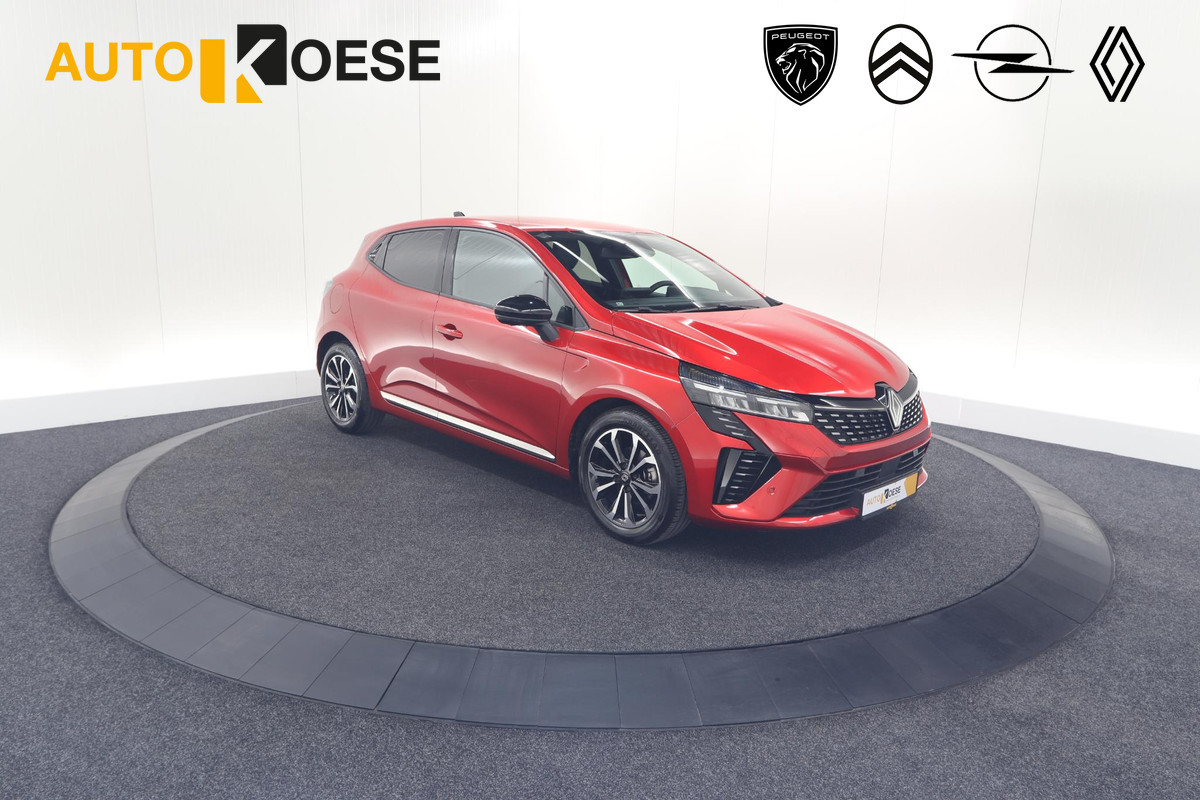 Renault Clio 1.0 TCe 90 GPF techno | 360 Camera | Adaptieve Cruise Control | 9.3 Inch Groot Scherm