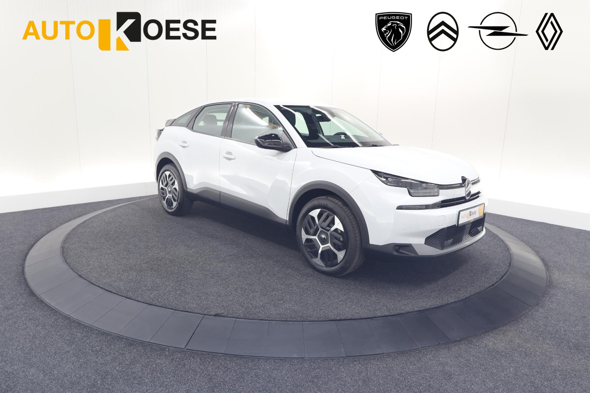 Citroën C4 Hybrid 136 e-DCS6 Max | Camera | Apple Carplay | Navigatie | Parkeersensoren