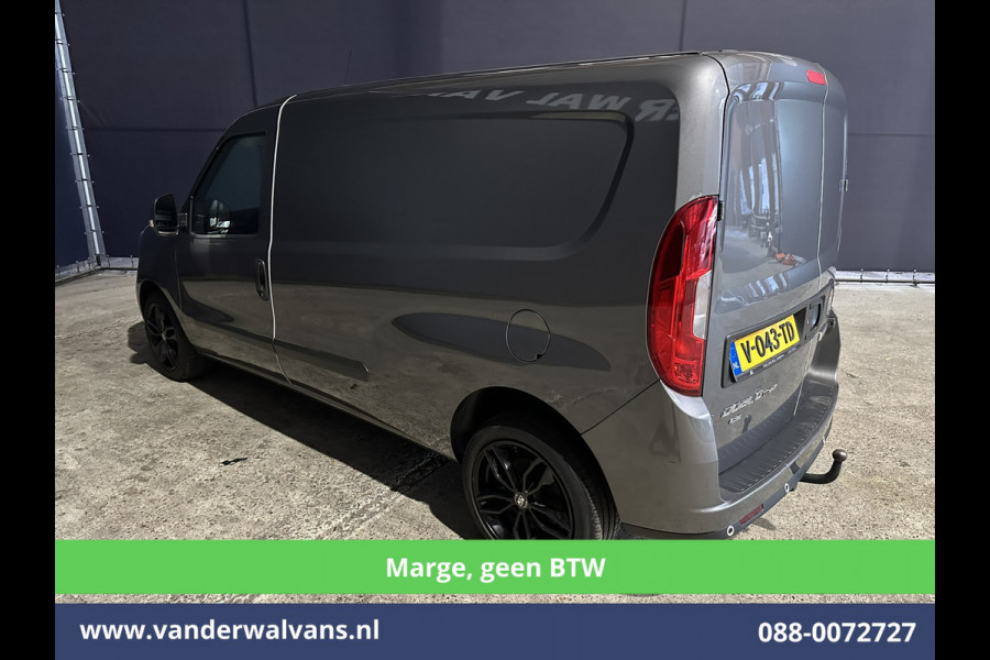 Fiat Doblò Cargo 1.6 MJ**MARGE, Geen BTW** 105pk L2H1 Maxi SX Euro6 Airco | Navigatie | Lichtmetalen Velgen Trekhaak, Parkeersensoren