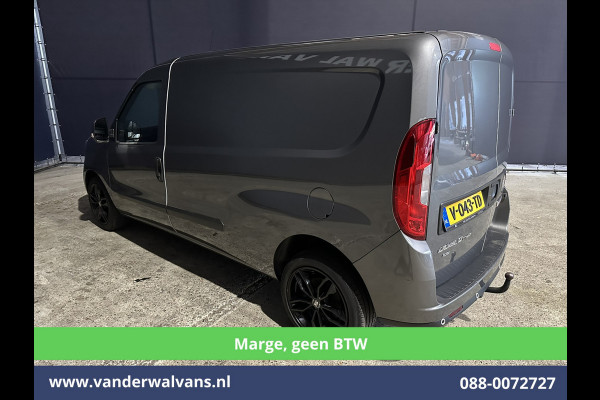 Fiat Doblò Cargo 1.6 MJ**MARGE, Geen BTW** 105pk L2H1 Maxi SX Euro6 Airco | Navigatie | Lichtmetalen Velgen Trekhaak, Parkeersensoren