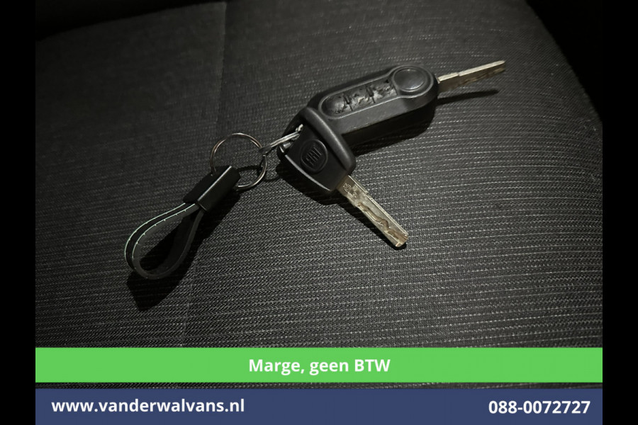 Fiat Doblò Cargo 1.6 MJ**MARGE, Geen BTW** 105pk L2H1 Maxi SX Euro6 Airco | Navigatie | Lichtmetalen Velgen Trekhaak, Parkeersensoren