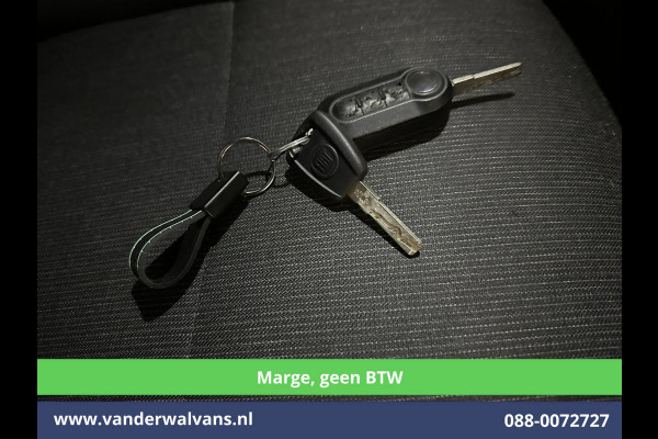 Fiat Doblò Cargo 1.6 MJ**MARGE, Geen BTW** 105pk L2H1 Maxi SX Euro6 Airco | Navigatie | Lichtmetalen Velgen Trekhaak, Parkeersensoren
