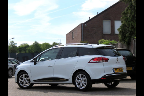 Renault Clio Estate 0.9 TCe Limited | DEALER ONDERHOUDEN | NAVI | CRUISE CONTROL | PARKEERSENSORS | DAB+ RADIO |
