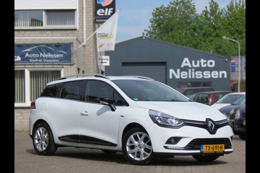 Renault Clio Estate 0.9 TCe Limited | DEALER ONDERHOUDEN | NAVI | CRUISE CONTROL | PARKEERSENSORS | DAB+ RADIO |