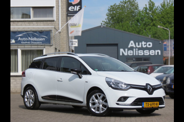 Renault Clio Estate 0.9 TCe Limited | DEALER ONDERHOUDEN | NAVI | CRUISE CONTROL | PARKEERSENSORS | DAB+ RADIO |