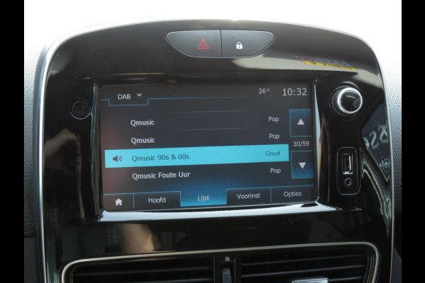 Renault Clio Estate 0.9 TCe Limited | DEALER ONDERHOUDEN | NAVI | CRUISE CONTROL | PARKEERSENSORS | DAB+ RADIO |