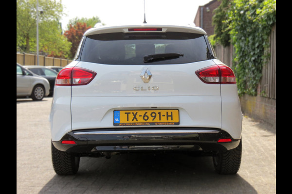 Renault Clio Estate 0.9 TCe Limited | DEALER ONDERHOUDEN | NAVI | CRUISE CONTROL | PARKEERSENSORS | DAB+ RADIO |