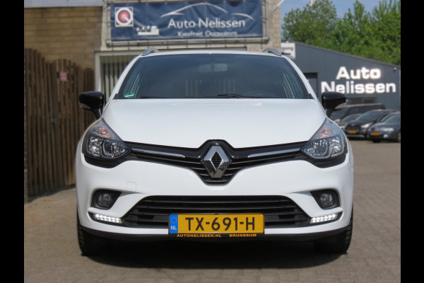 Renault Clio Estate 0.9 TCe Limited | DEALER ONDERHOUDEN | NAVI | CRUISE CONTROL | PARKEERSENSORS | DAB+ RADIO |