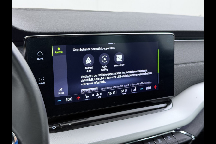 Škoda Octavia Combi 1.0TSI Pano.dak Trekhaak Adap.Cruise Stoelverwarming Navi Ecc Camera Apple Carplay Android Auto Pdc Business Edition Plus Keyless Elek.Achterklep DAB Lmv 17" Led P-Assist Virtual Cockpit Dealeronderhouden 1.300KG Trekgewicht Origineel Nederlandse Auto