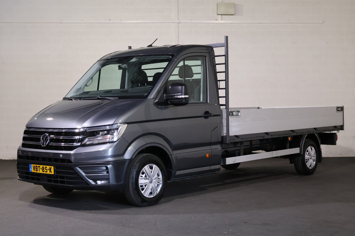 Volkswagen Crafter 35 2.0 TDI 177pk L4 Open Laadbak Leer Led Luxe