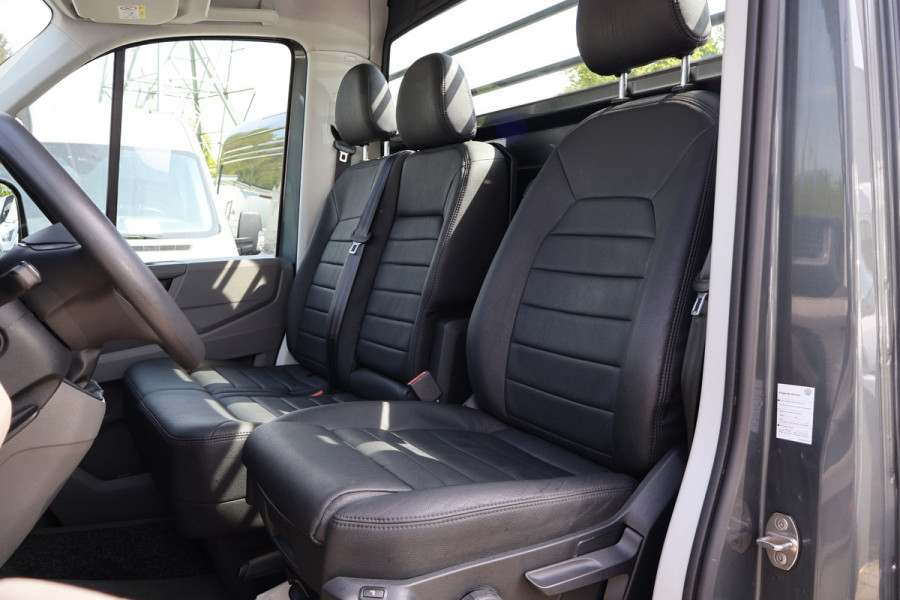 Volkswagen Crafter 35 2.0 TDI 177pk L4 Open Laadbak Leer Led Luxe