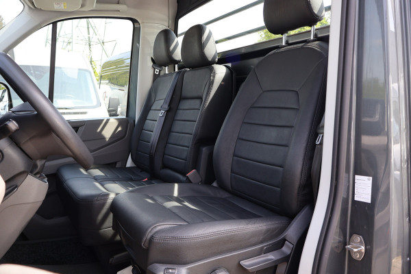 Volkswagen Crafter 35 2.0 TDI 177pk L4 Open Laadbak Leer Led Luxe
