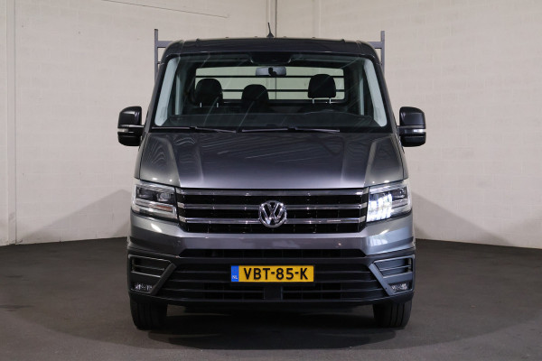 Volkswagen Crafter 35 2.0 TDI 177pk L4 Open Laadbak Leer Led Luxe