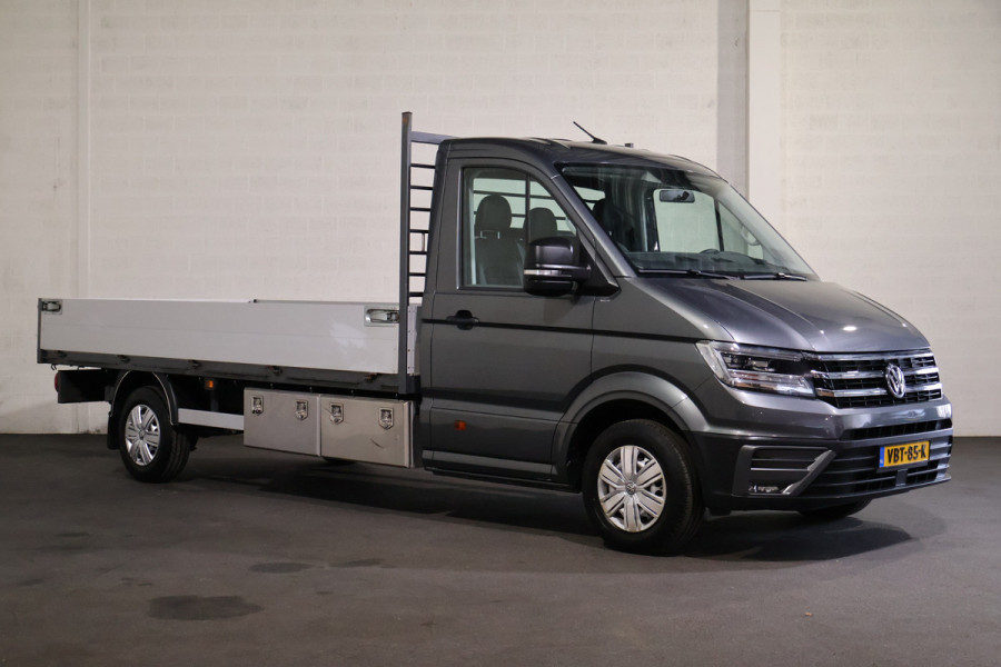Volkswagen Crafter 35 2.0 TDI 177pk L4 Open Laadbak Leer Led Luxe