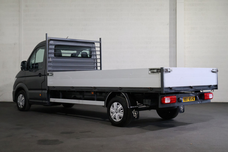 Volkswagen Crafter 35 2.0 TDI 177pk L4 Open Laadbak Leer Led Luxe