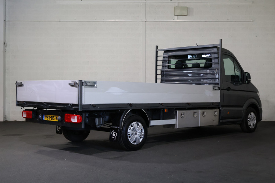 Volkswagen Crafter 35 2.0 TDI 177pk L4 Open Laadbak Leer Led Luxe