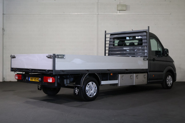 Volkswagen Crafter 35 2.0 TDI 177pk L4 Open Laadbak Leer Led Luxe