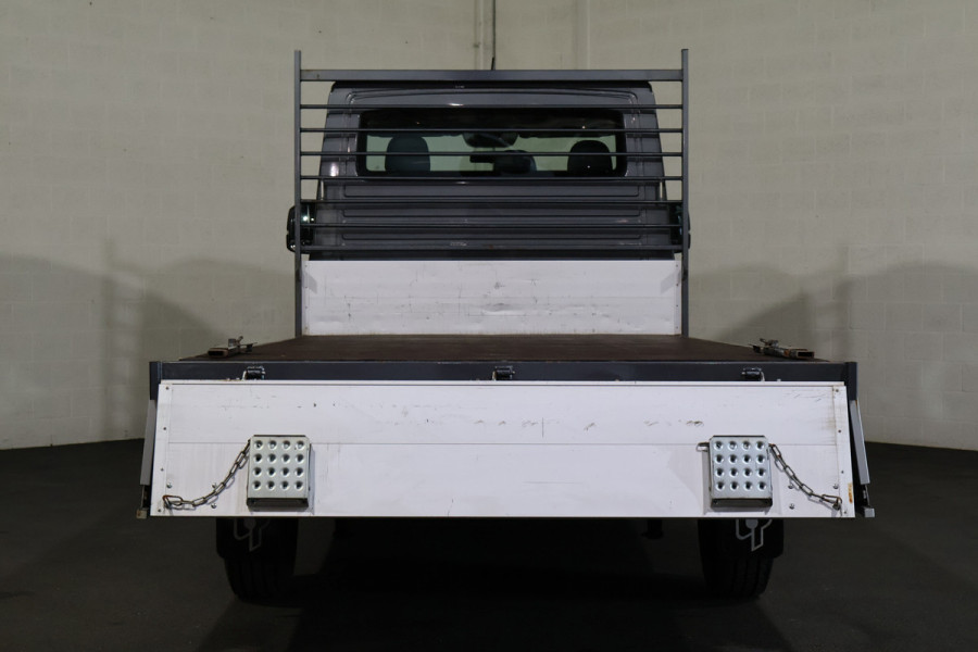 Volkswagen Crafter 35 2.0 TDI 177pk L4 Open Laadbak Leer Led Luxe