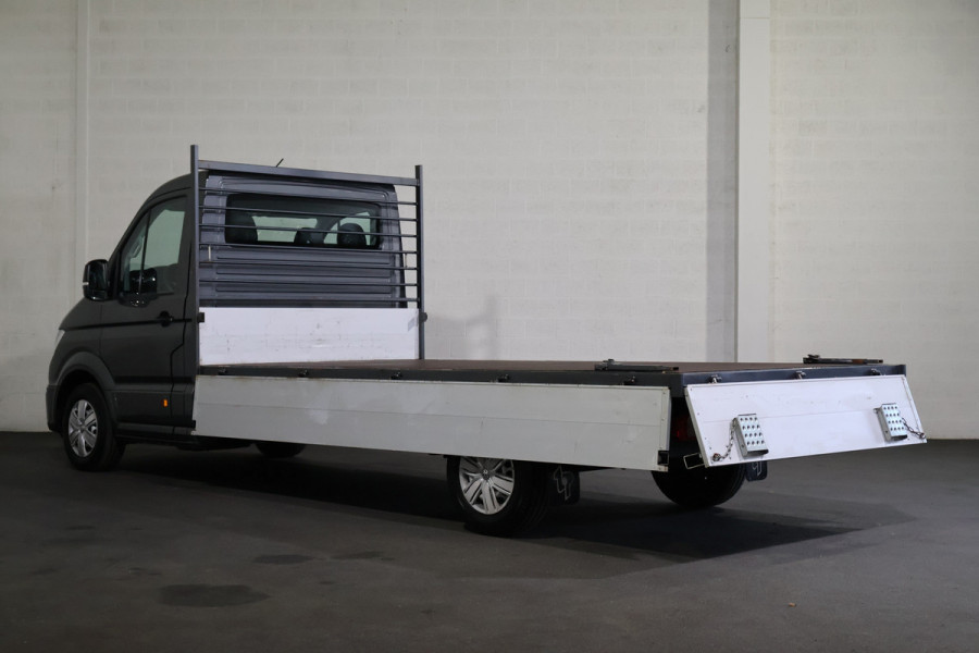 Volkswagen Crafter 35 2.0 TDI 177pk L4 Open Laadbak Leer Led Luxe