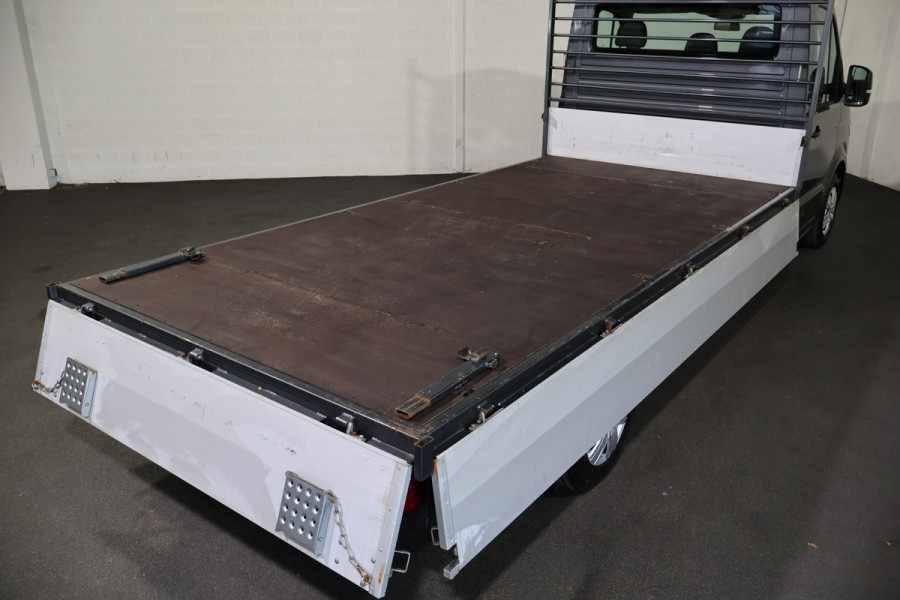 Volkswagen Crafter 35 2.0 TDI 177pk L4 Open Laadbak Leer Led Luxe