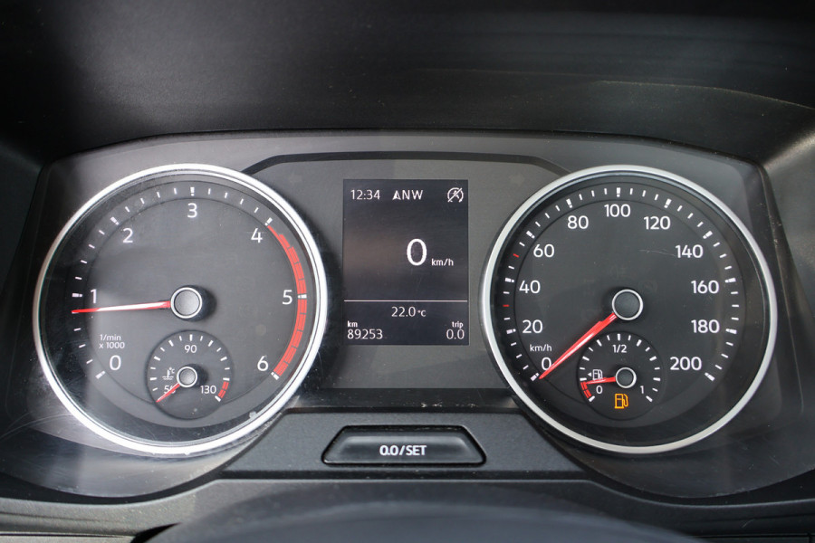 Volkswagen Crafter 35 2.0 TDI 177pk L4 Open Laadbak Leer Led Luxe