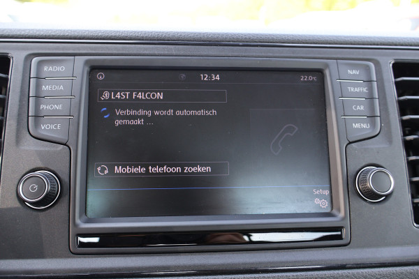 Volkswagen Crafter 35 2.0 TDI 177pk L4 Open Laadbak Leer Led Luxe