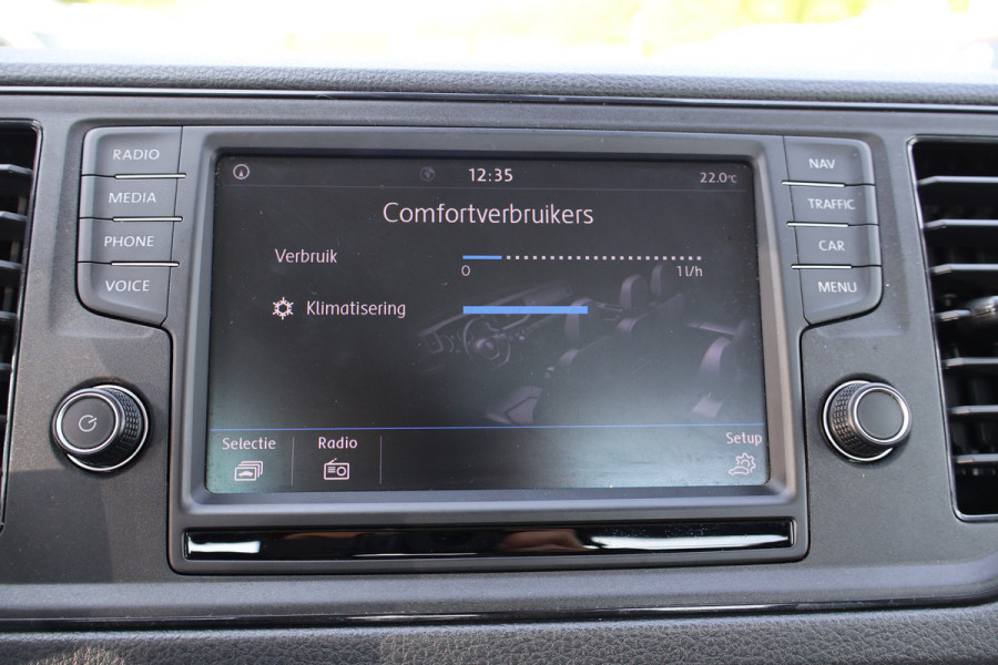 Volkswagen Crafter 35 2.0 TDI 177pk L4 Open Laadbak Leer Led Luxe