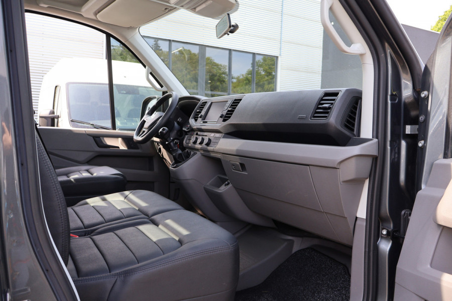 Volkswagen Crafter 35 2.0 TDI 177pk L4 Open Laadbak Leer Led Luxe