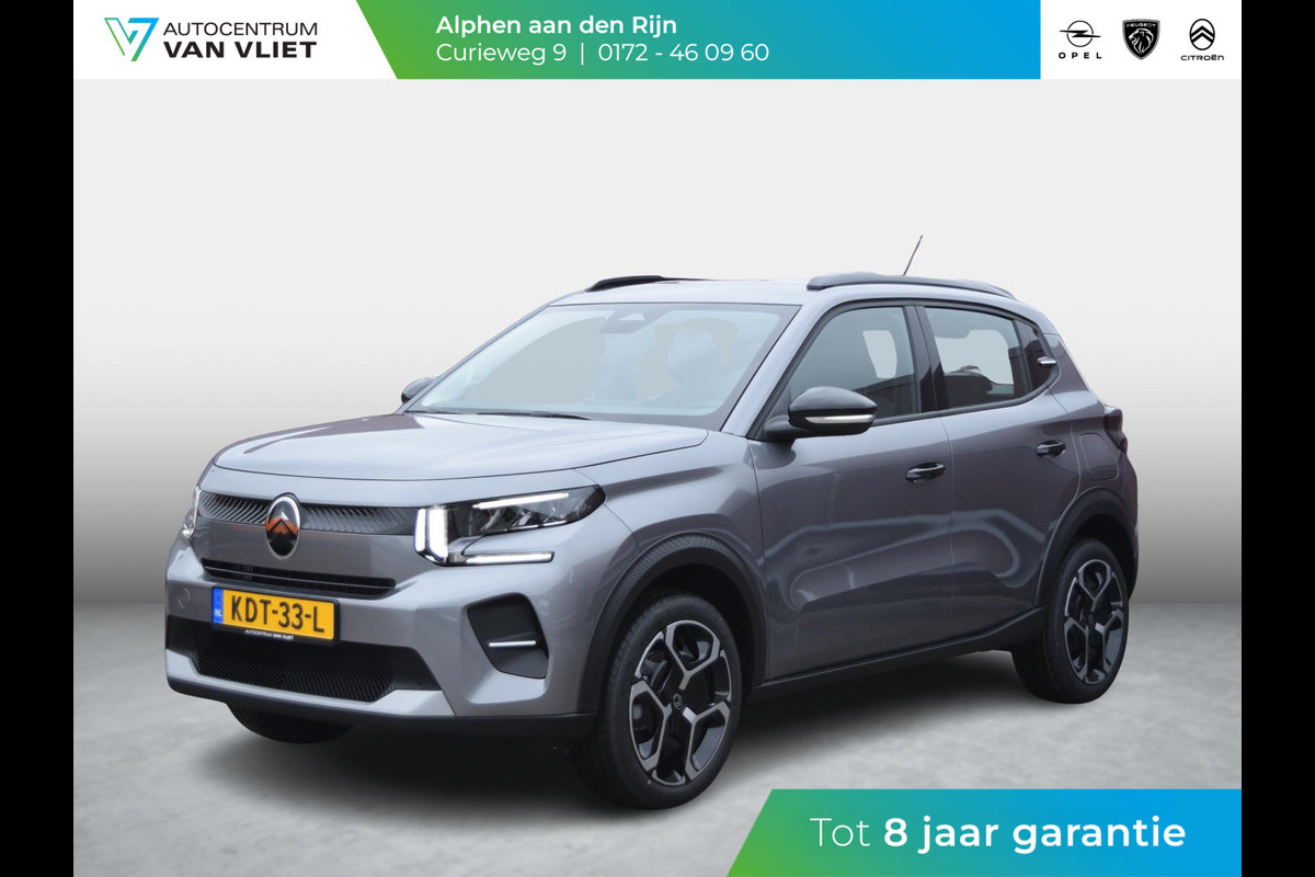 Citroën C3 1.2 Hybrid 110pk Plus | AIRCO | CRUISE CONTROL | APPLE CARPLAY | PARKEERSENSOREN |