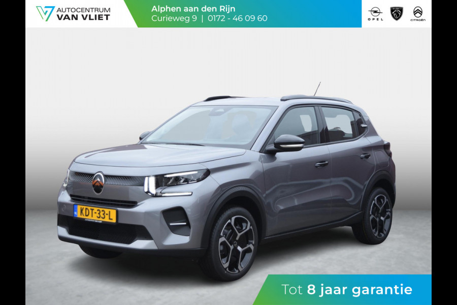 Citroën C3 1.2 Hybrid 110pk Plus | AIRCO | CRUISE CONTROL | APPLE CARPLAY | PARKEERSENSOREN |