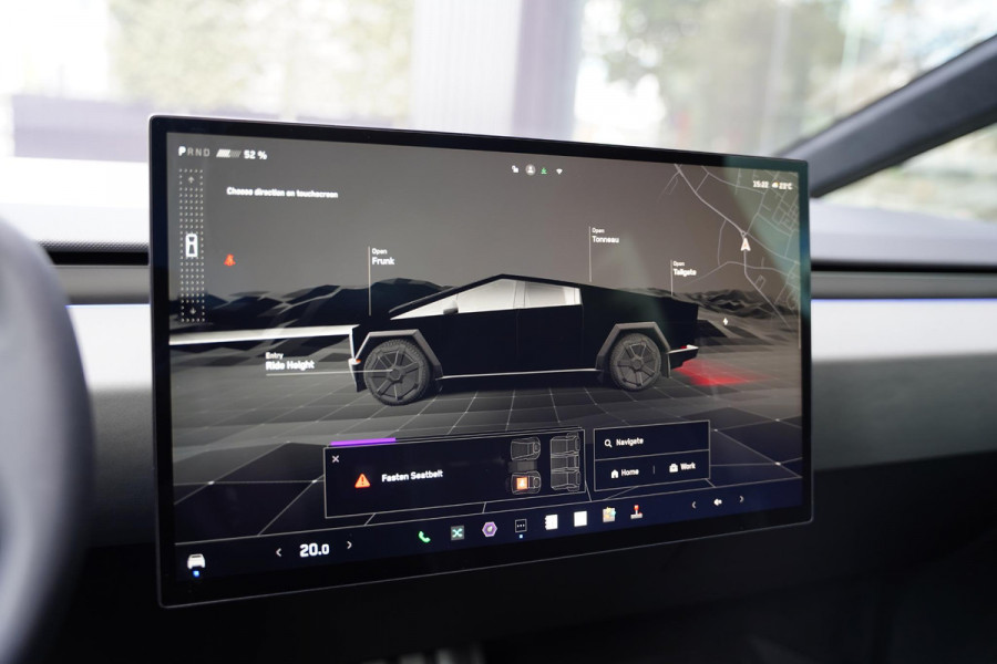 Tesla Cybertruck AWD 100 kWh DIRECT AVAILABLE