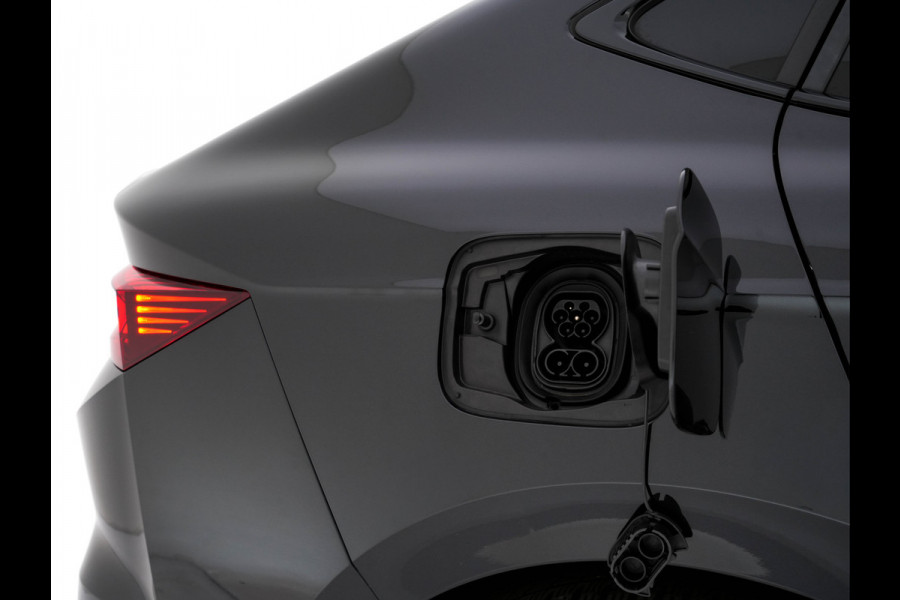 Škoda Enyaq Coupé 85 Sportline [ 3-Fase-11kW] {SoH-95%} (INCL-BTW) Aut. *PANO |  LEATHER-ALCANTARA | FULL-LED | BLINDSPOT | HEATED-SPORTSEATS | CAMERA | KEYLESS | PRIVACY-GLASS | ADAPTIVE-CRUISE | SHIFTPADDLES | TOWBAR | 20''ALU*