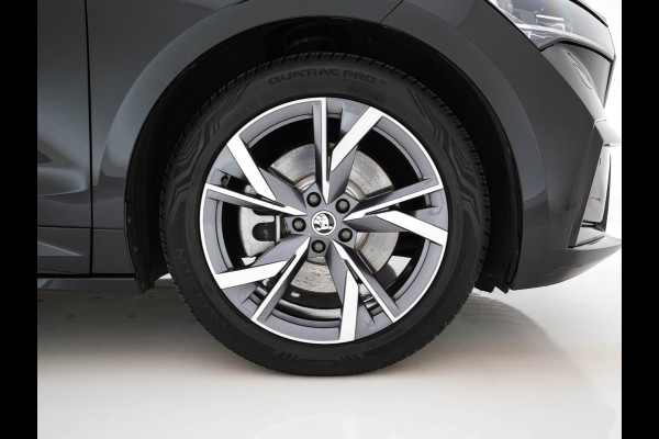 Škoda Enyaq Coupé 85 Sportline [ 3-Fase-11kW] {SoH-95%} (INCL-BTW) Aut. *PANO |  LEATHER-ALCANTARA | FULL-LED | BLINDSPOT | HEATED-SPORTSEATS | CAMERA | KEYLESS | PRIVACY-GLASS | ADAPTIVE-CRUISE | SHIFTPADDLES | TOWBAR | 20''ALU*