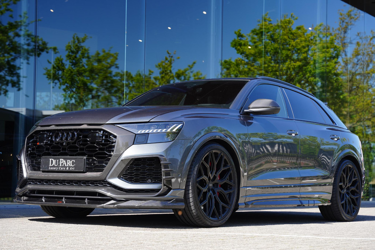 Audi RSQ8 4.0 TFSI Quattro / URBAN / 24 Inch / Milltek Uitlaat