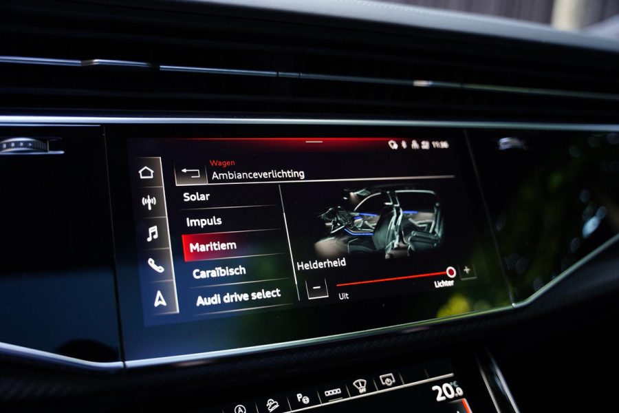 Audi RSQ8 4.0 TFSI Quattro / URBAN / 24 Inch / Milltek Uitlaat