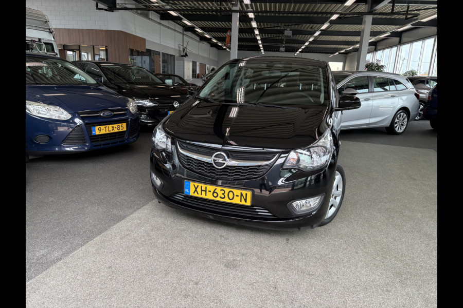 Opel KARL 1.0 ecoFLEX 75pk Automaat Edition Plus NAVI/CARPLAY/AIRCO/CRUISE/PDC