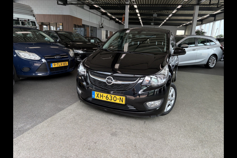 Opel KARL 1.0 ecoFLEX 75pk Automaat Edition Plus NAVI/CARPLAY/AIRCO/CRUISE/PDC