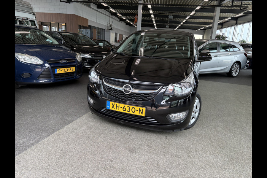 Opel KARL 1.0 ecoFLEX 75pk Automaat Edition Plus NAVI/CARPLAY/AIRCO/CRUISE/PDC