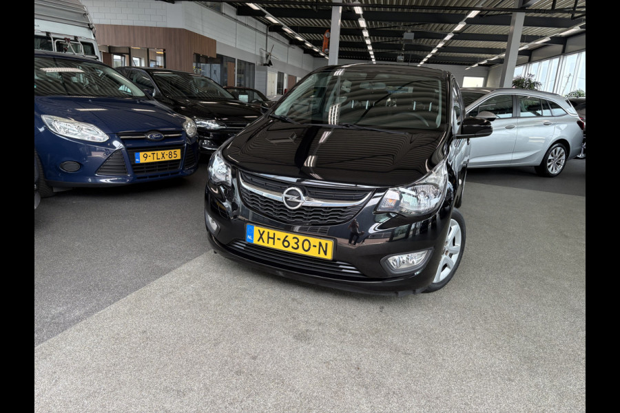 Opel KARL 1.0 ecoFLEX 75pk Automaat Edition Plus NAVI/CARPLAY/AIRCO/CRUISE/PDC
