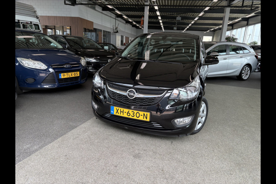 Opel KARL 1.0 ecoFLEX 75pk Automaat Edition Plus NAVI/CARPLAY/AIRCO/CRUISE/PDC