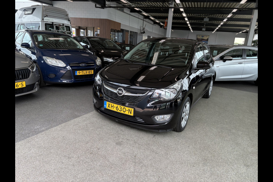 Opel KARL 1.0 ecoFLEX 75pk Automaat Edition Plus NAVI/CARPLAY/AIRCO/CRUISE/PDC