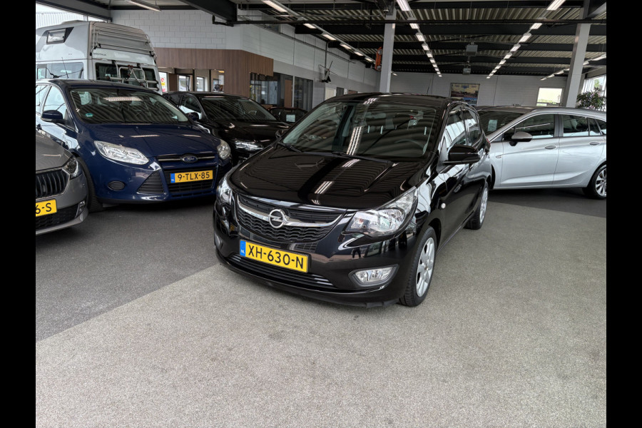 Opel KARL 1.0 ecoFLEX 75pk Automaat Edition Plus NAVI/CARPLAY/AIRCO/CRUISE/PDC