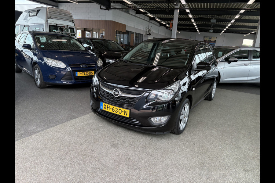 Opel KARL 1.0 ecoFLEX 75pk Automaat Edition Plus NAVI/CARPLAY/AIRCO/CRUISE/PDC