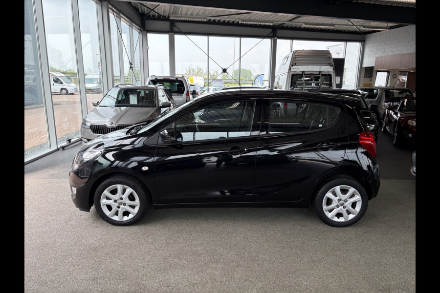 Opel KARL 1.0 ecoFLEX 75pk Automaat Edition Plus NAVI/CARPLAY/AIRCO/CRUISE/PDC