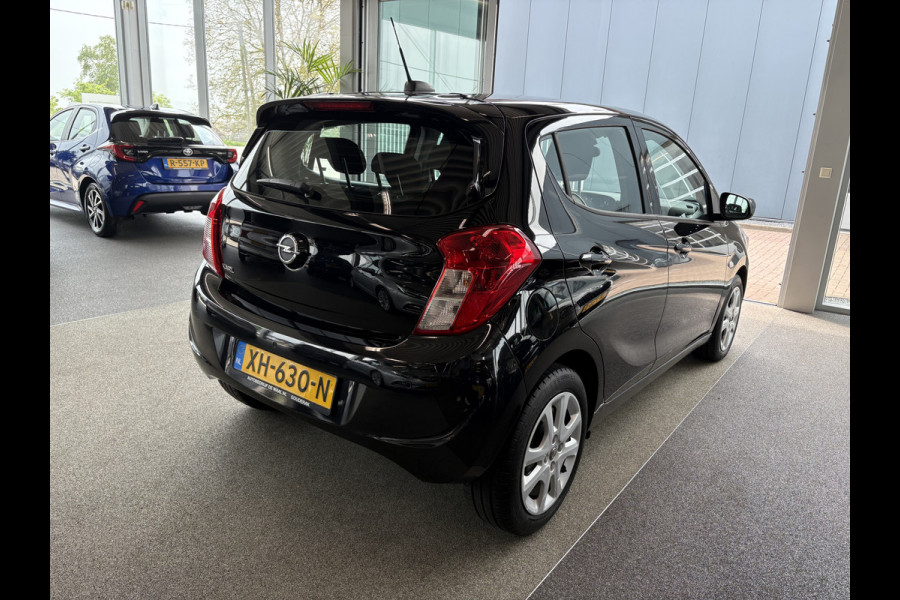 Opel KARL 1.0 ecoFLEX 75pk Automaat Edition Plus NAVI/CARPLAY/AIRCO/CRUISE/PDC