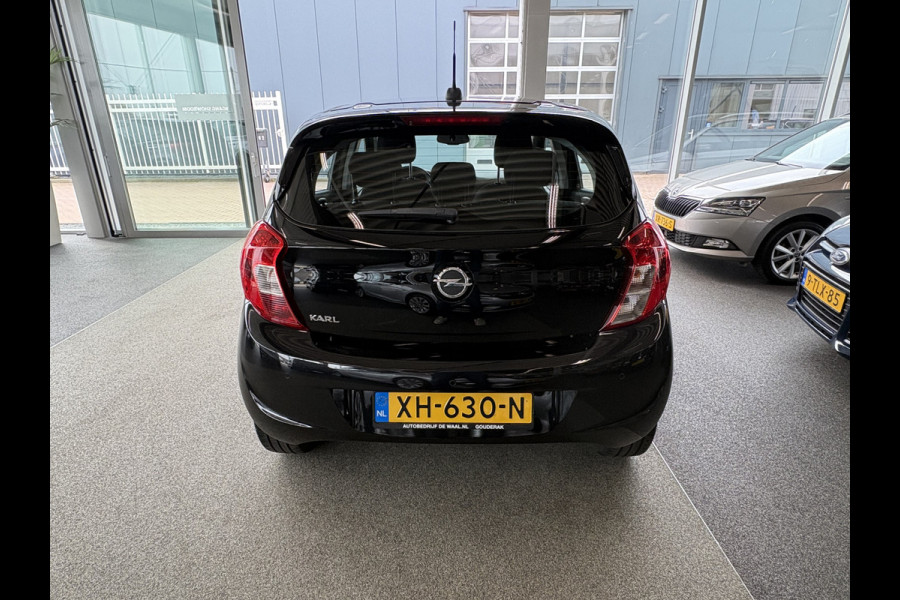 Opel KARL 1.0 ecoFLEX 75pk Automaat Edition Plus NAVI/CARPLAY/AIRCO/CRUISE/PDC